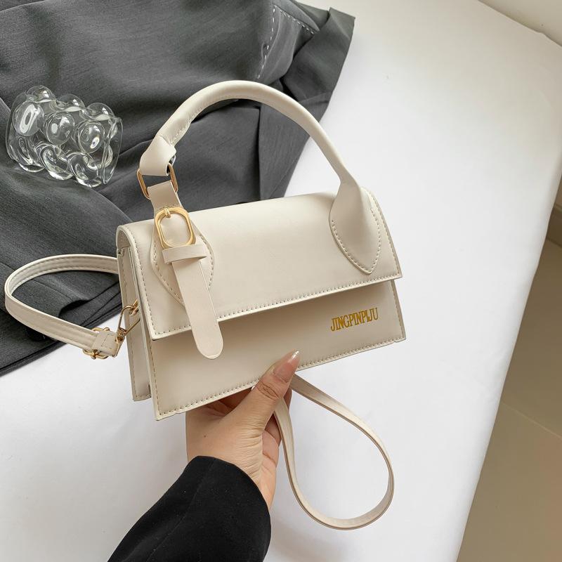 Crossbody Trendy Simple Summer Casual New Beautiful Women's Bag Personality Small Square Bag One-shoulder Handbag