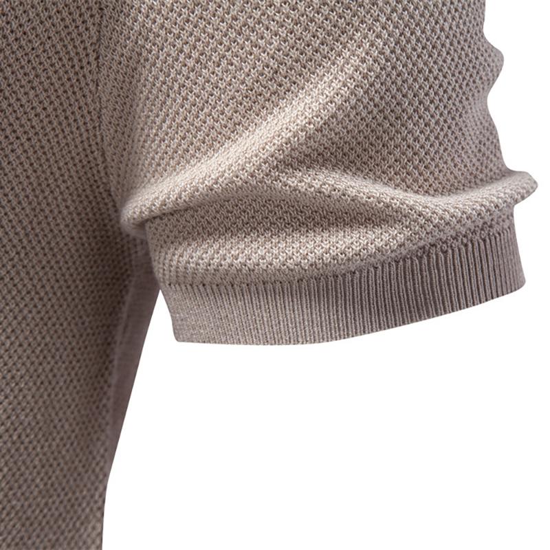 GANT 2026 Summer New Embroidered Men's Round Neck T-shirt Silk Slippery Drop T-shirt