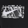 Nike Футболка с длинным рукавом и принтом логотипа Dri-FIT Multi, детские топы, цвет черный FD3927-010