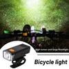Bicycle Front Light Taillight USB Rechargeable Led Mountain Bicycle Lamp Accessories Outdoor Cycle Waterproof Bicycle Light O5N7