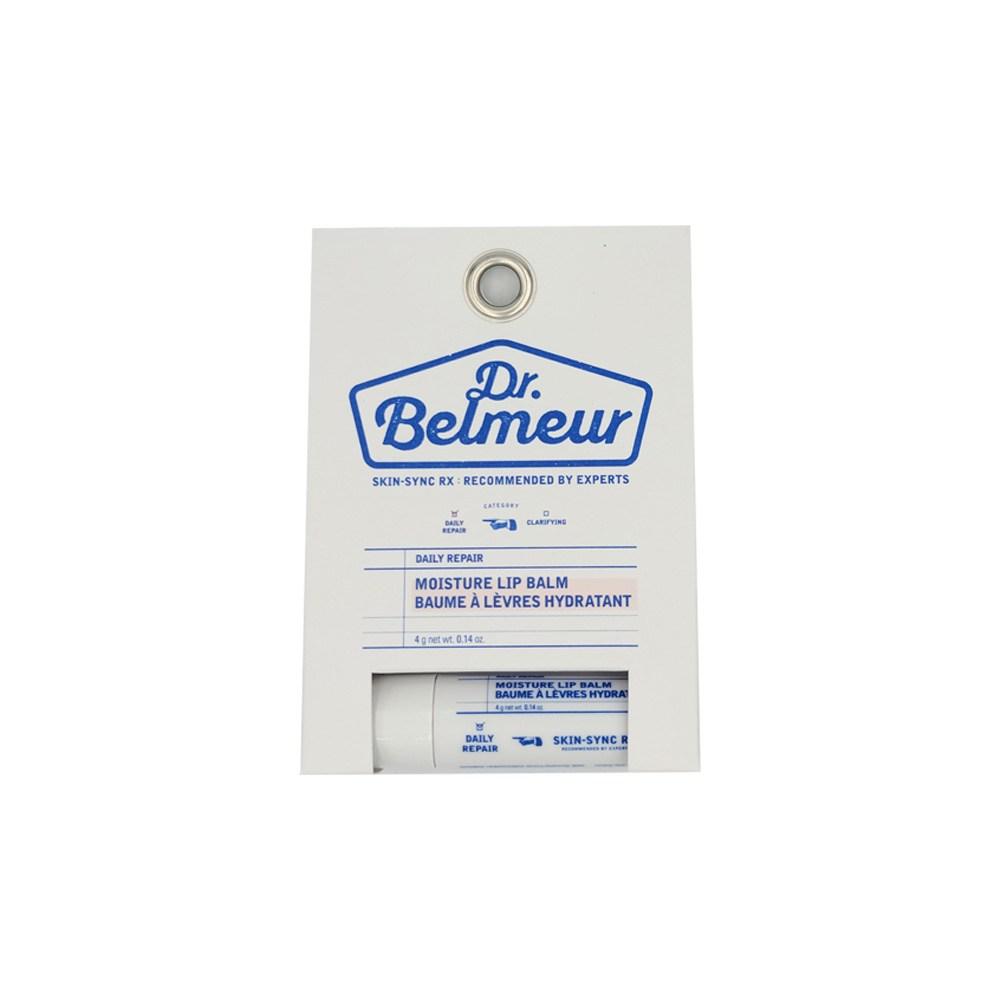 The Face Shop Доктор. Увлажняющий бальзам для губ Belmeur Daily Repair, 4 г, 1 шт.