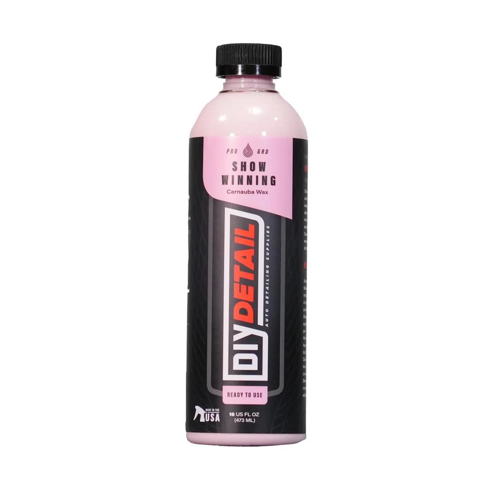 DIY Detail Show Winning Carnauba 473ml Wax,