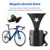 Bike Electric Horn High Decibel Multiple Modes Waterproof Rechargeable Easy Install Handlebar Bell Bicycle Horn
