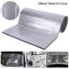 1000*500mm 5/10mm Car Sound Mat Proofing Deadener Heat Noise Insulation Deadening Mat Hood Closed Cell Foam Accessories
