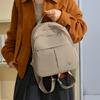 Легкий рюкзак Новый стиль Женский Минималистичный Большой вместимости Школьная сумка Дорожный Многофункциональный Маленький рюкзак