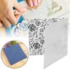 2Pcs EM200 Embossing Folder  Pattern  Plastic Embossed Template Paper Crafts