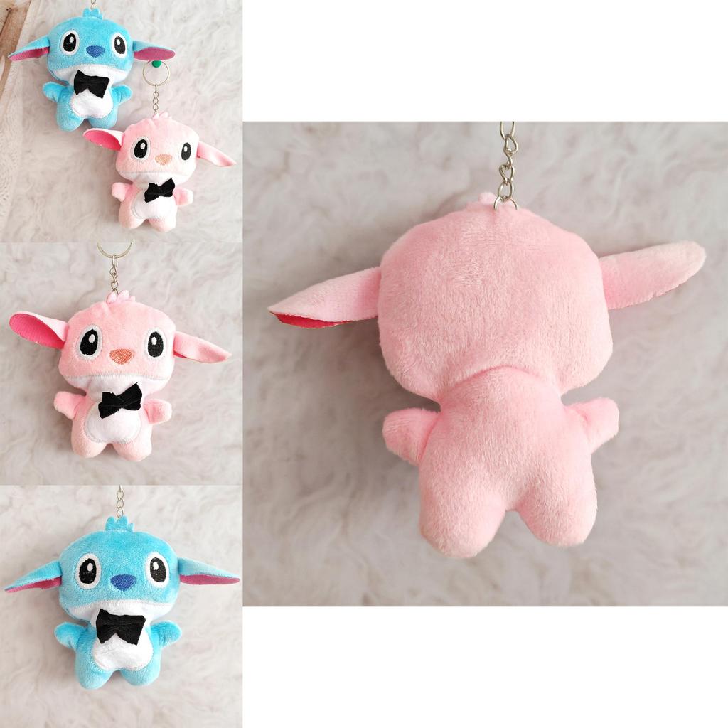 Stitch Plush Keychain With Soft Short Pile For Kids And Collectors