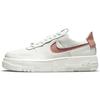 Air Force 1 Pixel White Rust Pink Women Sneakers Summit-White CK6649-103
