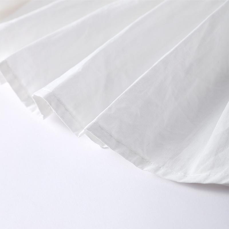 Белый жилет из хлопка и льна, плиссированный короткий топ со шнуровкой, женский, с круглым вырезом, без рукавов, с оборками, топы для отпуска и пляжа, лето