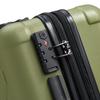 DELSEY PARIS JEEP Suitcase JH004C 55 4DW CAB EXP TR CA 34L 55cm Warranty TSA Lock Expandable Case Official Import J0374480103 Green 3.1kg 2-Year