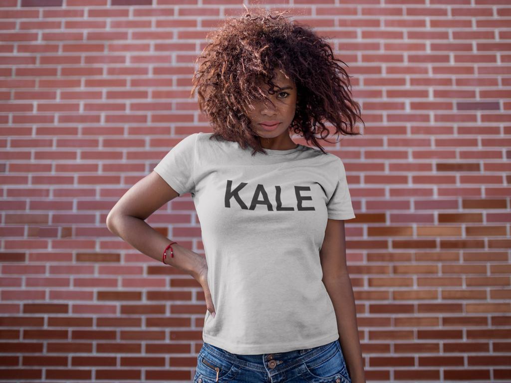 KALE vegan vegetarian T-Shirt Mens Womens Tees Top