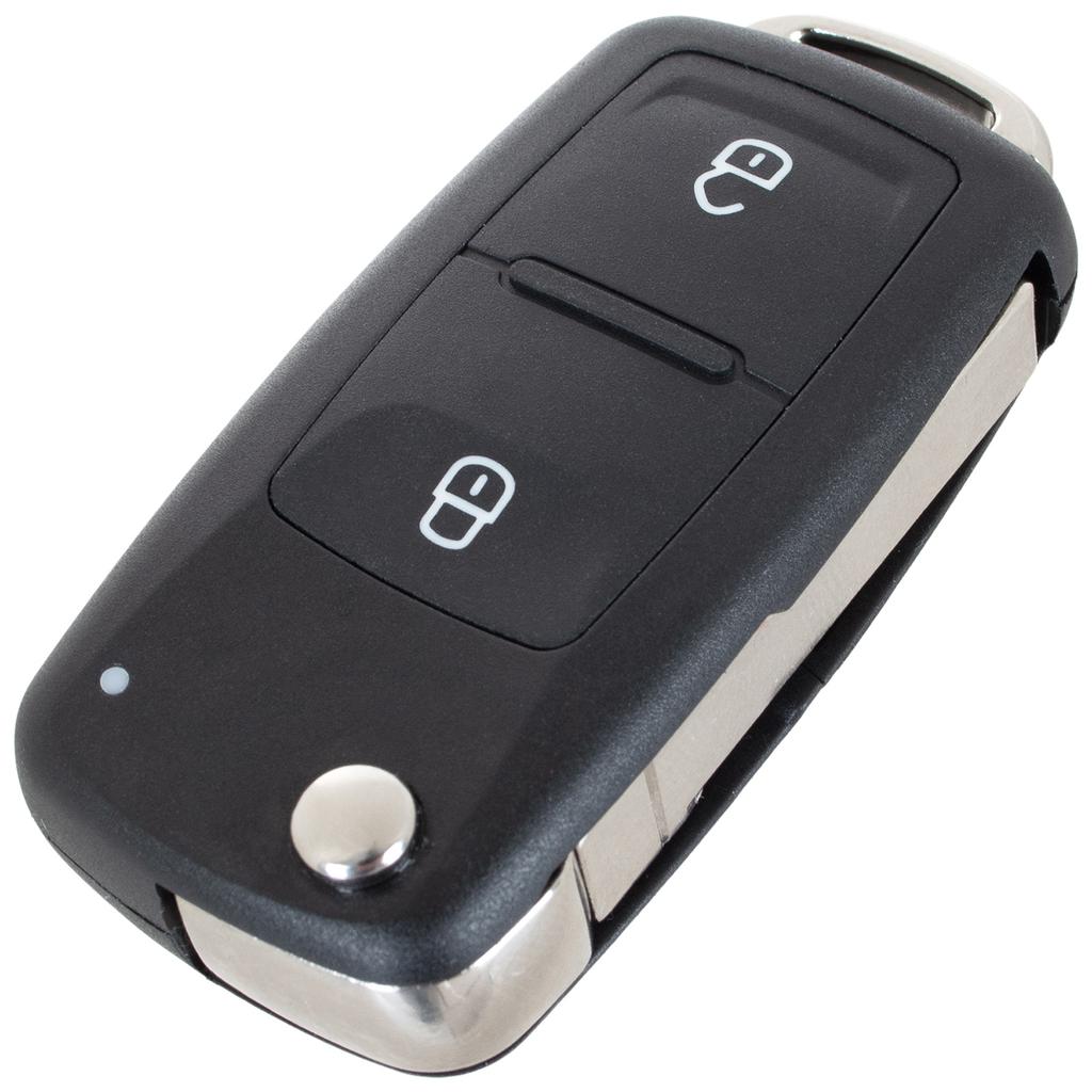 Seat Skoda Volkswagen Remote Housing 2 Buttons