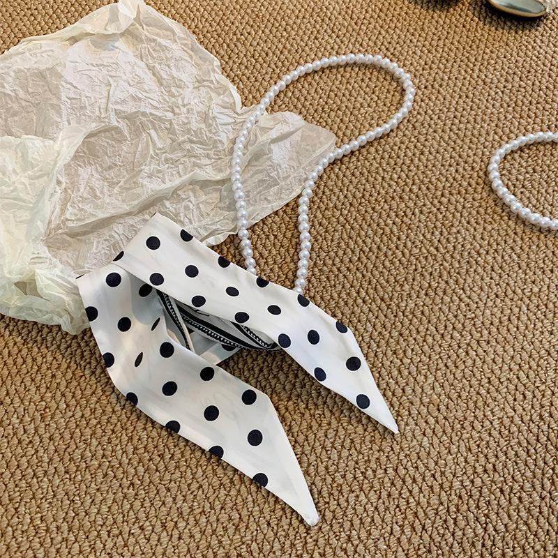 Французское кружево, жемчужный пояс и шелковый шарф, аксессуар для волос