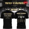 Специальное издание! Расписание тура Wu-Tang 2025  2D Футболка Подарок для друзей S-4XL Унисекс Футболка