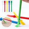 PP Glue Application Tools DIY Handcraft Adhesive Scraper Practical Glue Spreader Tool Leather