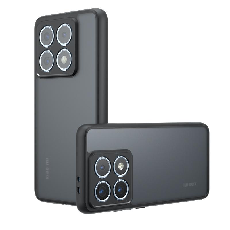 For Xiaomi 14T Case Cover Mi 14T Capas New Shockproof Armor Phone Bumper Back Matte Frosted Transparent For Fundas Xiaomi 14T