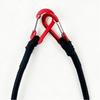 1Pcs Kayak Cycling Luggage Packing Ropes Heavy Duty Bungee Cord Elastic Tie Strap String Carabiner Hooks Camping Accessories