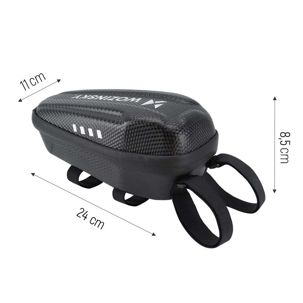Wozinsky Waterproof Handlebar Bag Scooters Scooter Bag 2 L Black (Wsb3Bk)