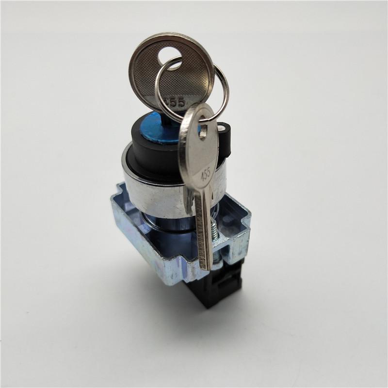 22MM Aperture XB2-BG21/BG33 Two-Three Position Selector Rotary Push Button Switch ZB2-BE101C