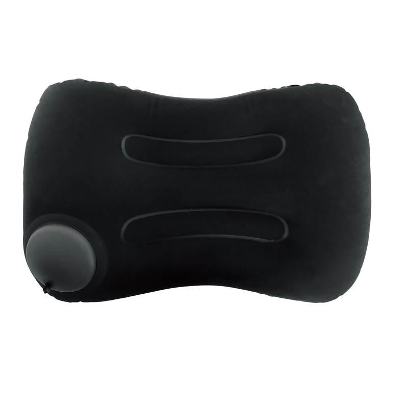 Travel Pillow Air Inflatable Airplane Car Pillows Folding Portable Press Bed Pillows Waist Pillow Neck Cushion Office Supplies