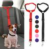 Pet Products Universal Practical Cat Dog Safety Adjustable Car Seat Belt Harness Leash Puppy Seat-belt Travel Clip Strap Leads
