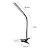 Portable Clip Desk Lamp Eyes Protection Clamp Clip Light Bendable USB Reading Lamp Desk Bedroo