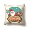 New Pillow Nordic Christmas Pillow Case Home Cartoon Polyester Pillow