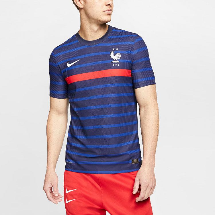 Nike Футболка Player Edition Мужская Черно-синяя CD0586-498