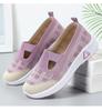 Shoes Women's New Summer Breathable Comfortable Single Shoes A Slip-on Mom Shoes