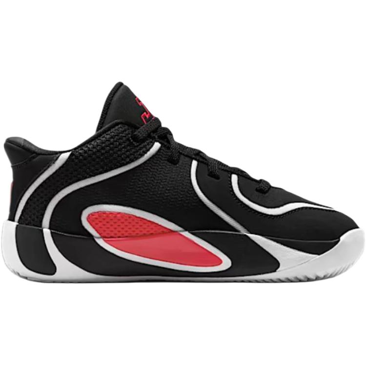 Jordan Детские баскетбольные кроссовки Tatum 4 Low top Черные Для детей от 3 до 7 лет HQ4610-001