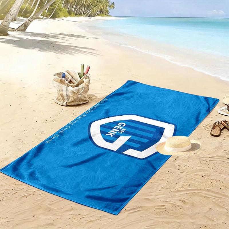 Genk Print Beach Towel, Large Soft Quick Dry Towel for Beach Camping Swimming