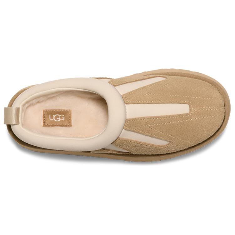 (WMNS) Женские шлепанцы UGG Tazz Sunwave 'Mustard Seed' 1167655-MDSD