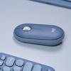 Logitech Беспроводная Bluetooth бесшумная мышь Pebble