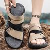 Модные уличные сандалии для мужчин Летняя обувь 2024 Новая мода Спорт Альпинизм Путешествия Нескользящие Дышащие сандалии для мужчин