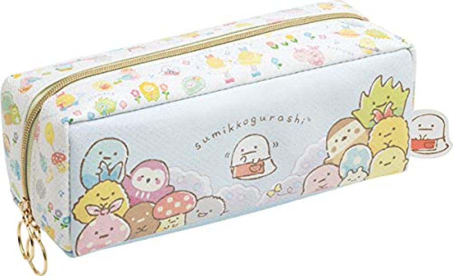 Пенал-косметичка Sumikko Gurashi Minikko to Asobo с клапаном PT03201