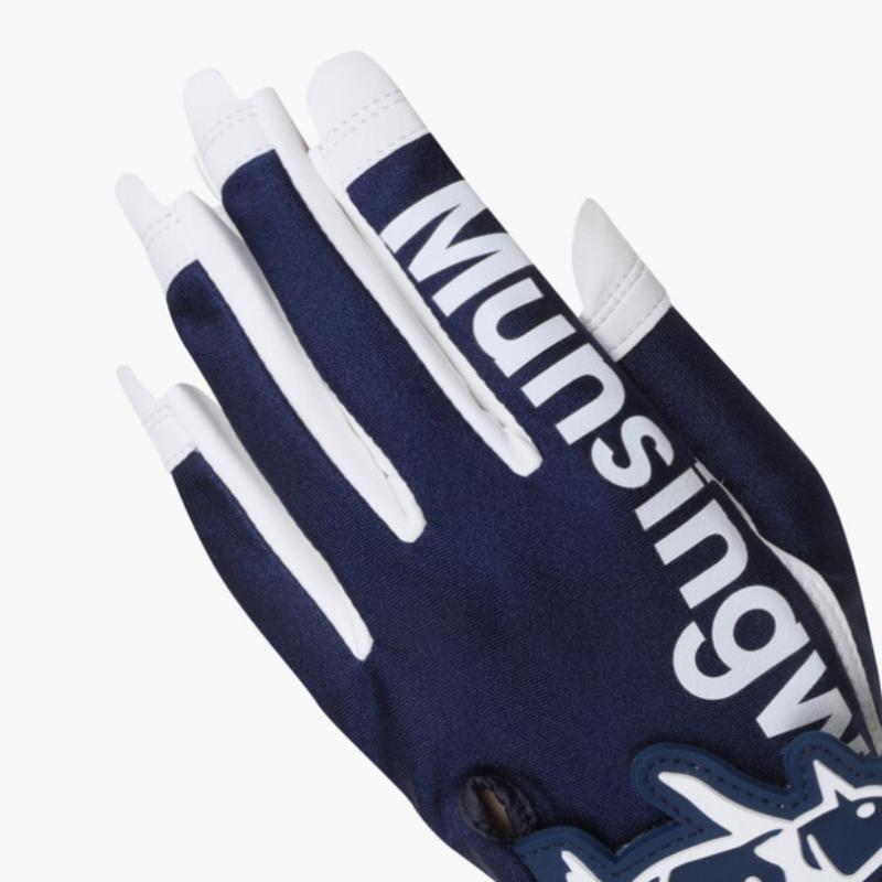 MunSingwear Women S Print gloveS Navy Mr112lgl21