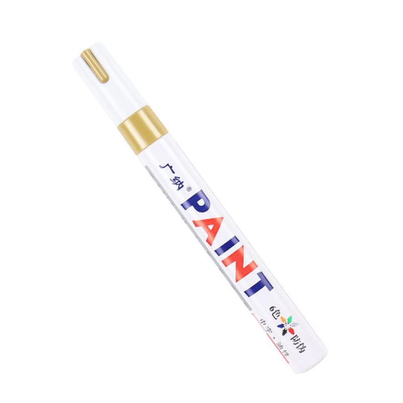 Car Fill Scratch Repair Paint Pen Care Car Styling Permanent Paint Markers Fix Tool DIY Oily Graffiti Pen Clear Remover for