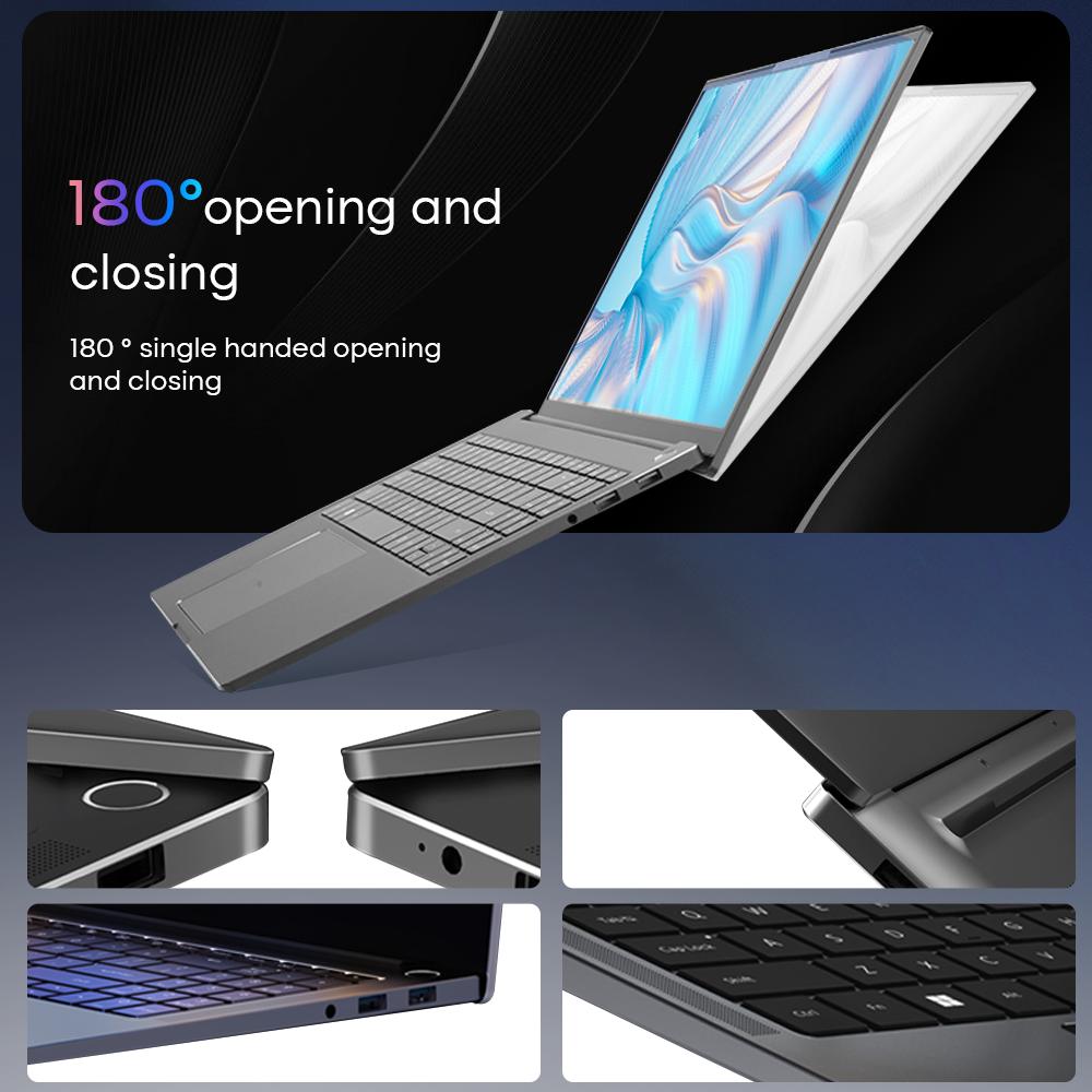 Ninkear Игровой ноутбук A16 AMD Ryzen 7 7735HS 16 ГБ DDR5 + 1 ТБ SSD 16 дюймов 2,5K 165 Гц WiFi6 Компьютер Ноутбук Windows 11 Ноутбук