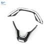 For Honda Accord 10 10th 2018  2010  Car Interior Steering Wheel Frame Cover Trim ABS Carbon Fiber Grain