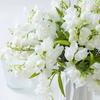 5/10Pcs Artificial Flowers Canterbury Bells Christmas Home Room Vase Table Decor Outdoor Garden Bonsai Festival Wedding Gift Box