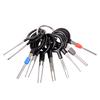 11Pcs/set  Terminal Removal Tools Car Electrical Wiring Crimp Connector Pin Extractor Kit for Car Plug Repair Tool