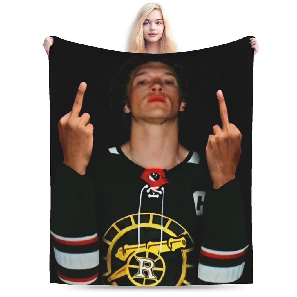 Warm Cozy Blanket Travel Office Ilya Shane Hockey Romance Heated Rivalry Throw Blanket Print  Bedspread For Home Decor