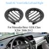 X204 Car Front Rear Air Conditioning AC Vent Cover Outlet Panel Trim For Mercedes Benz GLK Class 180 200 220 260 350 2008-2012