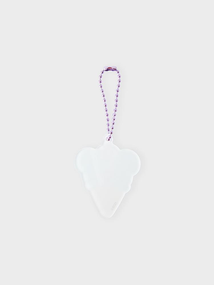 LINE FRIENDS Брелок BT21 KOYA ON THE CLOUD Edition с линзовидным узором