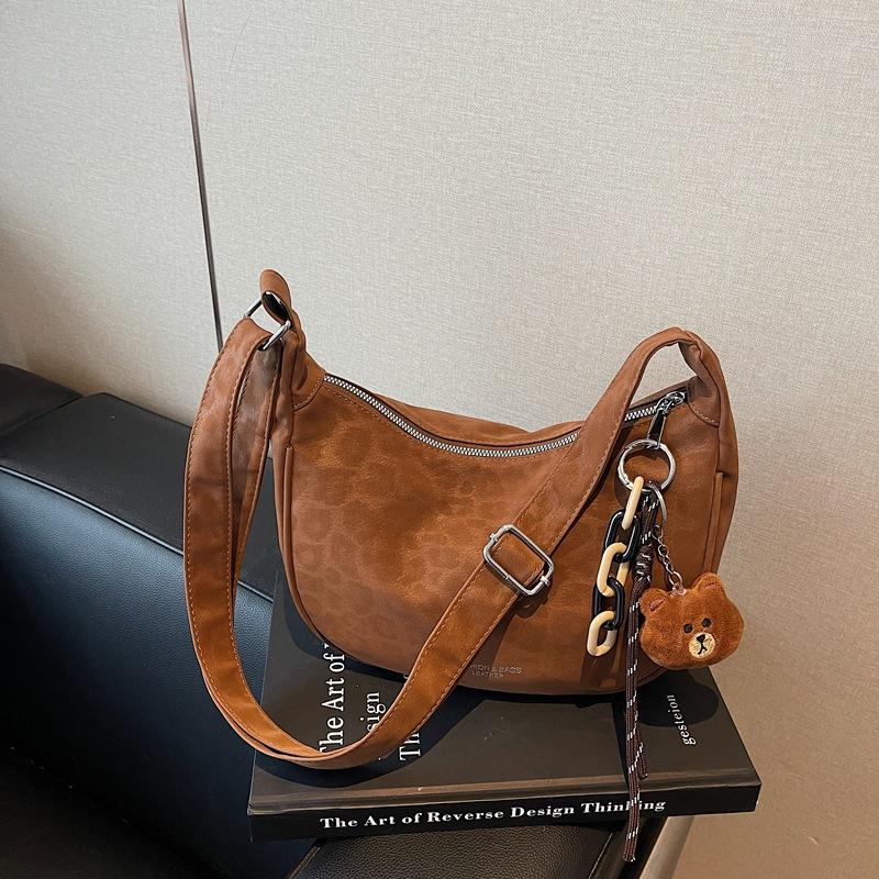 Популярная нишевая сумка этого года 2025 новая женская сумка модная супер огонь сумка-мессенджер универсальная ins сумка-пельмень