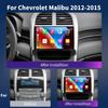 DVD Carplay Android для Chevrolet Malibu 8 2012-2015 Автомобильный радиоприемник с экраном, навигацией, автостерео, видеоплеером, процессором 2Din BT WIFI