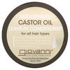 Giovanni Smoothing Castor Oil Leave-In Conditioner, for All Hair Types, 11.5 Fl Oz (340 Ml)