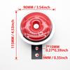 LVEE Liwei DL126 12V Клаксон для мотоцикла Harley, электромобиля, квадроцикла, трехколесного велосипеда