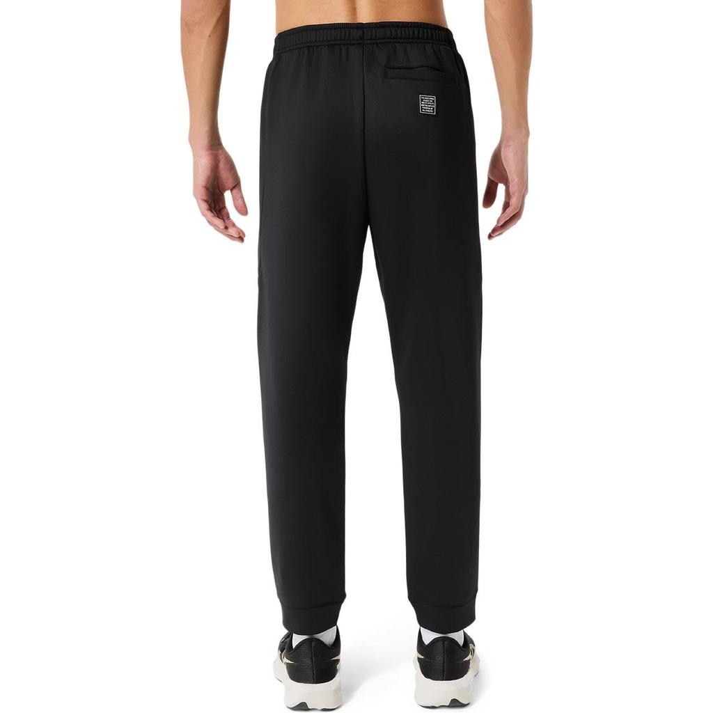 Брюки для тренировок DRY STRETCH SPACER KNIT PERFORMANCE BLACK S [ASICS]