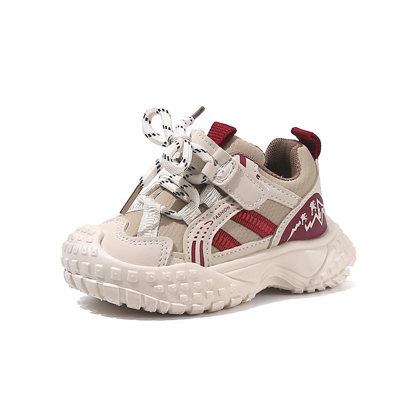 Детская обувь 2025 весна и осень новая обувь для девочек спортивная обувь для мальчиков детская повседневная обувь детская обувь на мягкой подошве кроссовки для пап